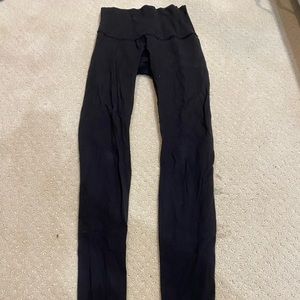 Lululemon Size 2 High Rise Wunder Under 28”
